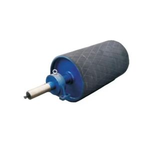 China Ceramic Rubber Lagging Drum Pulley for Mining wholesale