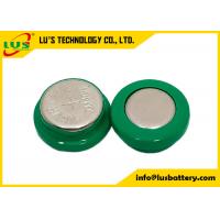 China 80mAh NiMH Button 1.2 V Rechargeable Battery Nickel Metal Hydride on sale