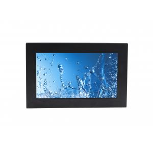 Aluminum 1000nits Rugged LCD Touchscreen Monitor Display 262K Colors