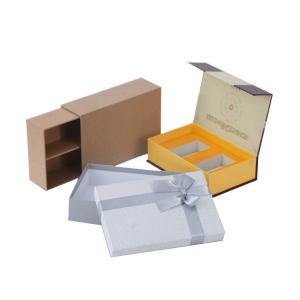China Butterfly Ribbon Clamshell Sliding Drawer Box Cardboard Gift Boxes With Lids supplier