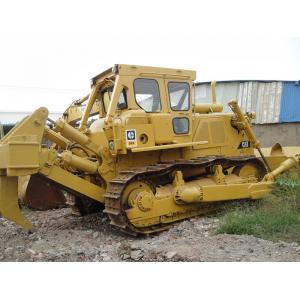 China Heavy Equipment Old Caterpillar Dozers D8K Bulldozer 26 Track Pads Oil Cooler supplier