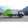 China Manual Transmission 10cbm Waste Collection Garbage Compactor Truck for Garbage Can Cleaning and Compression at Affordable wholesale