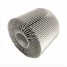 China Perfil de disipador de calor de aluminio personalizado para el procesamiento CNC del enrutador de chips wholesale