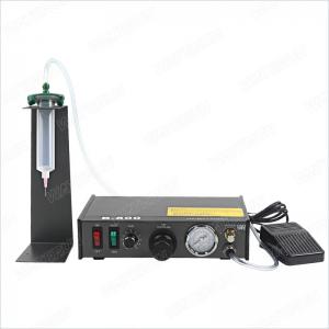 235x225x63mm Automatic Liquid Glue Dispensers , Stable Epoxy Resin Dispensing Machine