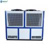 Kazakhstan Natural Gas Cooling Heat Exchanger Included 30HP 83Kw Air Cooled