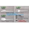 Food Grade Hottest Chinese Supplier Stocked Biodegradable Corn Starch Soup Spoon