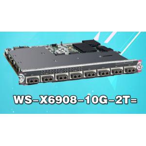 Cisco WS-X6908-10G-2T Cisco 6500 Series 10 Gigabit Module
