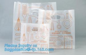 China Meal Prep bags, fast food bags, food delivery bags, carry carrier bags, bakery bags, die cut handle bags,pizza bags, pac on sale 