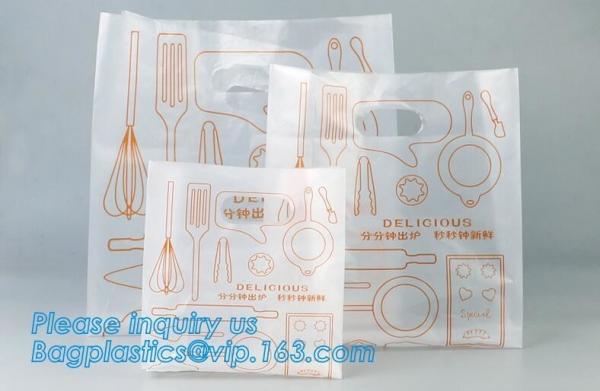 Meal Prep bags, fast food bags, food delivery bags, carry carrier bags, bakery