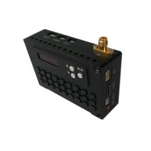 H.265 cofdm video transmitter 4K Video quality industrial grade long range transmitter