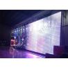 China Waterproof Advertising LED Curtain Screen P20 AC110 / 220V Input Voltage wholesale