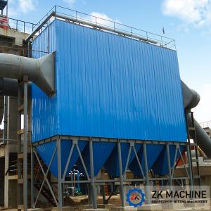 China Cement Air Duct Cleaning 67300m3/H Dust Collection Equipment supplier