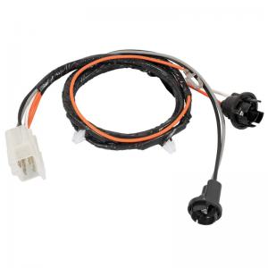 China Custom Length Copper Connector LED Wire Cable Harness Assembly for Smart Home Light Sensor supplier