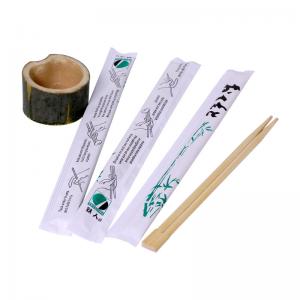China China Factory Disposable Bamboo Chopsticks Polishing Full Packed supplier