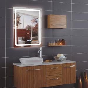 China 220V IP44 LED Bathroom Mirror Light Anti Fogging White Square supplier