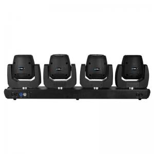 China 4 Heads 50 Watt Beam Mini LED Moving Head DJ Lighting For Medium Concerts supplier