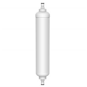 GXRTQR Inline Water Filter Replacement Cartridge with Activated Carbon 0.5 Micron Rate