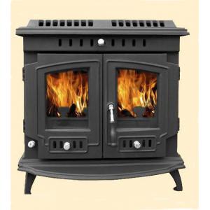 cast iron stove / cast iron insert / multi-fuel stove / wood burning stove