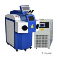 China LED Screen Laser Soldering Machine External Type For Gold Jewellery on sale