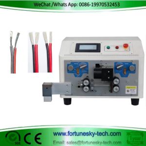 China Automatic Double Parallel Wire Cutting Stripping Splitting Machine wholesale