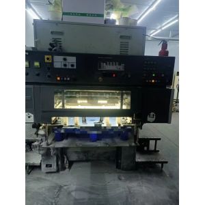 Used Komori 426 Automatic Multicolor Offset Printing Machine with Screen Plate
