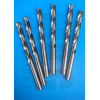 China ANSI stand Imperial size Fully Ground HSS and HSSCo Jobber Drill Bit (Bright , Amber finished) on sale