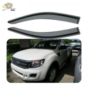 China 2Pcs Car Vent Shade For Ford Ranger Single Cab 2012 supplier