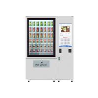 China Belt Conveyor Fresh fruit&salad/vegetables/lunch box vending machine on sale