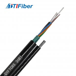 China GYFTC8S FRP SM G652D Aerial Figure 8 Fiber Optic Underground Cable 2 - 144 Core supplier
