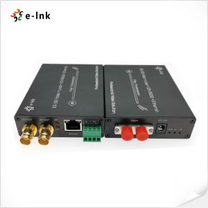 China LNK-12GSDI Series Fiber Converter with 4K UHD Video, Loop-out, Gigabit Ethernet & RS485 wholesale