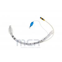 China Disposable Regular Suction Port Endotracheal Tube With PU Cuff on sale