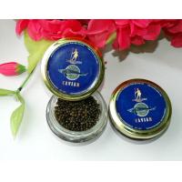 Wholesale Custom Printed full color Self Adhesive Caviar Label and sticker