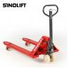 China NP Series Power Coated 80mm Hydraulic Hand Pallet Jack Capacity 1000-3000kg wholesale