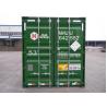 53' Foot Standard ISO Container Red Green Blue with Plywood Bamboo Floor