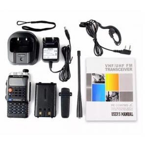 8W UV-B2 Plus Security Two Way Radios , Handy Talky Talkie Baofeng Walkie Talkie