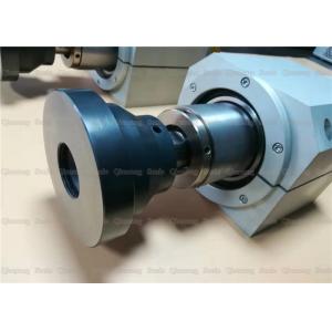 Disk Type Ultrasonic Welding Head For Roll Welding Converting Longitudinal Vibration Into Radial Vibration