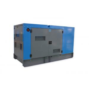 Global Warranty 60kw Silent FPT Diesel Generator Four Stroke With CE ISO