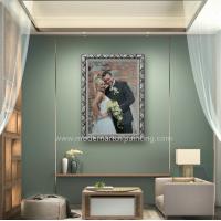 China 100% Hand Painted Custom Oil Painting Portraits Home Decor on sale