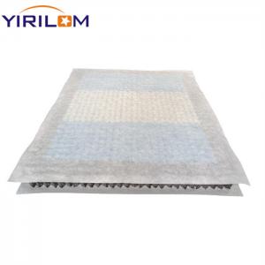 Fabric Wrapped Pocket Spring Unit Steel Wire Coil Sprung For Mattress