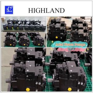 China Axial Piston Pumps For Smooth Hydraulic System Operation wholesale