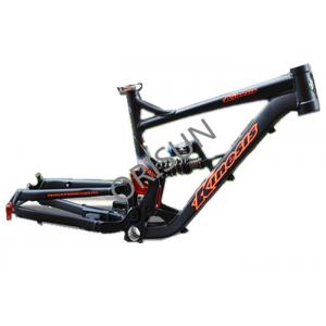 26er Downhill Mountain Bike Frame Aluminum Alloy Disc Brake 3600 Grams