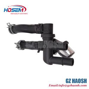 China OEM Replacement Heater Control Valve EC19-18D489-BA With Pipe for Ford Transit V348 2.2L And 2.4L wholesale