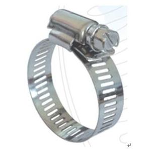 China Short Shank Female Stainless Steel Hose Clamps Rust Proof Long Working Life supplier