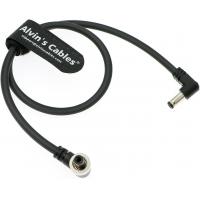 China Right Angle DC to Locking DC Power Cable for SmallHD 702, Atomos Ninja V, Video Devices PIX-E7 PIX-E5 Monitor,Hollyland on sale