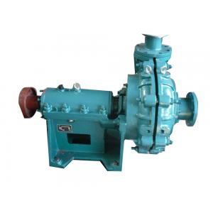 Anti - Abrasion Horizontal Slurry Pump , Small Slurry Pump OEM /ODM Available