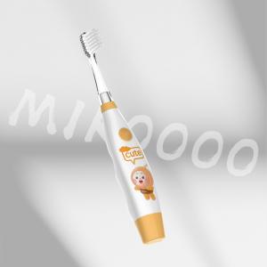 Soft Waterproof Electric Toothbrush IPX7 Cleaning Childrens Battery Toothbrush
