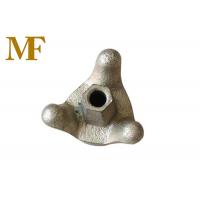 China Golden Electric Galvanized Crown 3 Wings Cast Iron Formwork Nut D15/D20 on sale