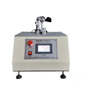 China Spectacle Frame Tester PLC Control Temple Torque Tester US Voltage supplier
