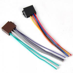 Custom Length ISO Female Wire Harness for Car Audio and Navigation System in East Asia