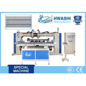 China CNC Automatic Mobile Double-head Welding Machine for  Door Panel supplier